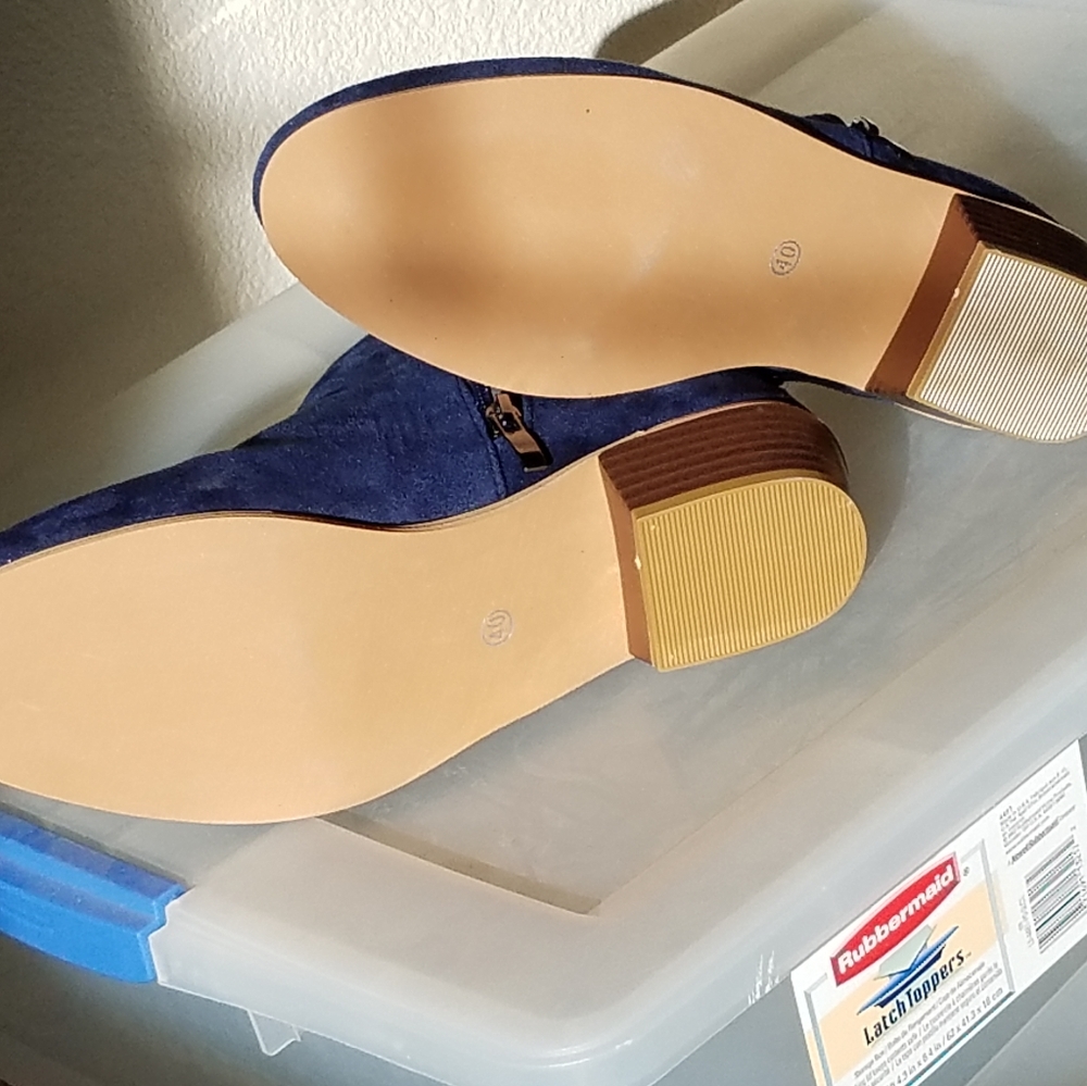 Blue Booties - Picture 3 of 4